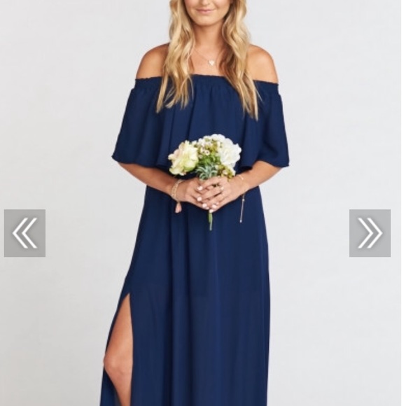 Show Me Your MuMu Dresses & Skirts - PERFECT CONDITION SHOWMEYOURMUMU BRIDESMAID DRESS